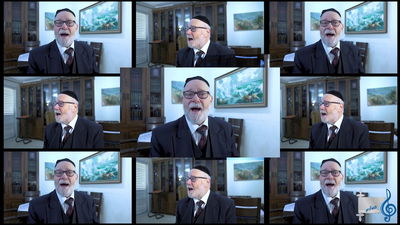 אריה ברונר שר ומדבר על פרשת קדושים תשפ"ד