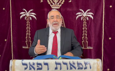 הרב שלמה זביחי בפרסית על 'קדושים' • צפו 