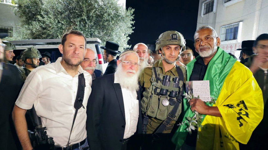 מחט אפרים, ראש מועצת שומרון והאב השכול