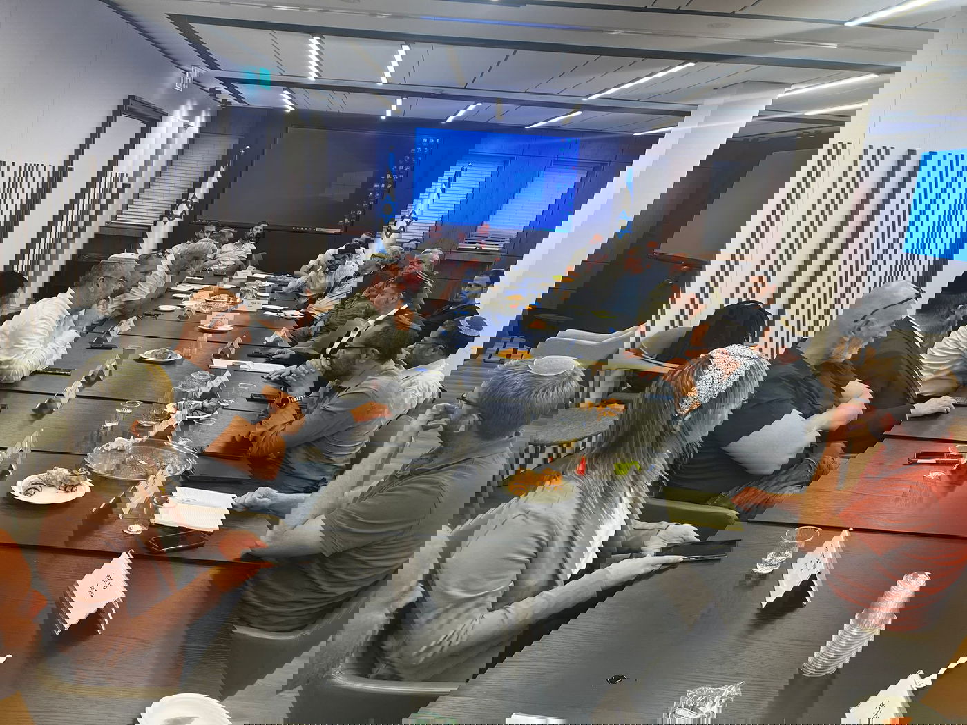 סמוטריץ' עם ראשי הרשויות