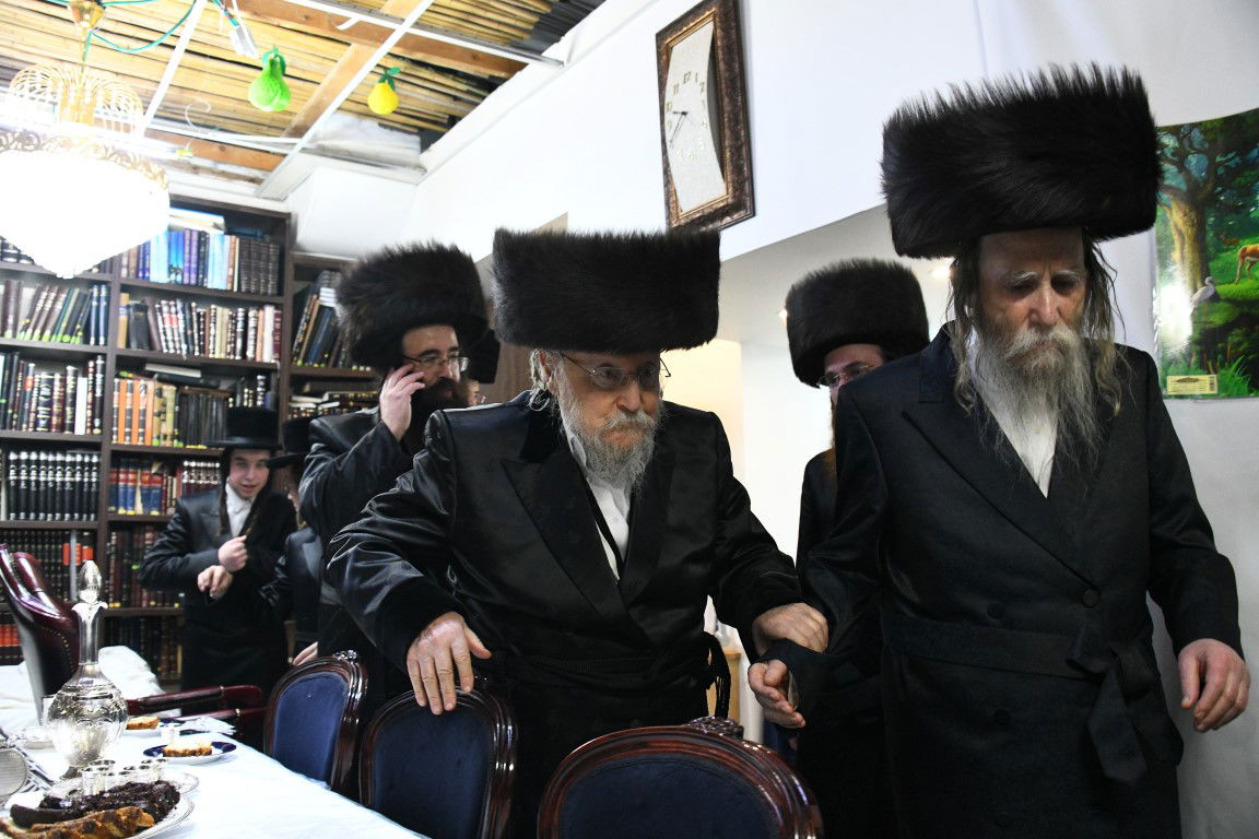 שוקי לרר מגיש: גלריית ענק מחיי האדמו"ר מביאלה זצ"ל