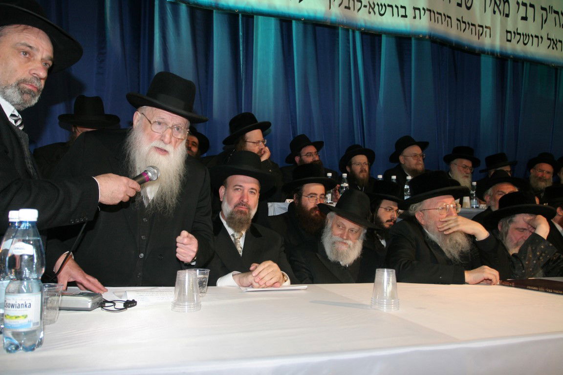 שוקי לרר מגיש: גלריית ענק מחיי האדמו"ר מביאלה זצ"ל