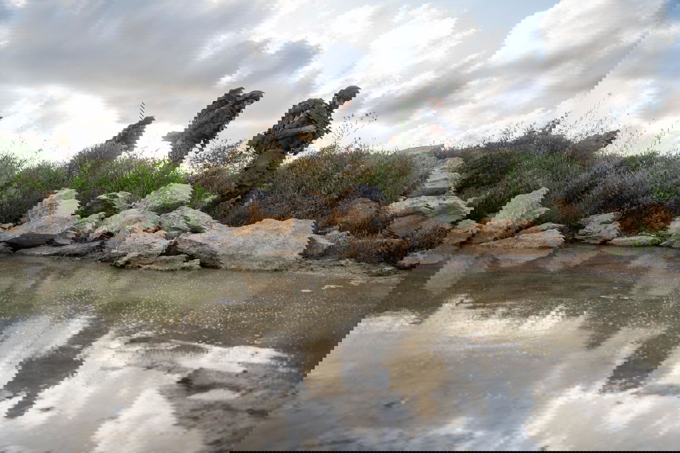 נסראללה שומע? לוחמי צה"ל תרגלו מלחמה על אדמת לבנון