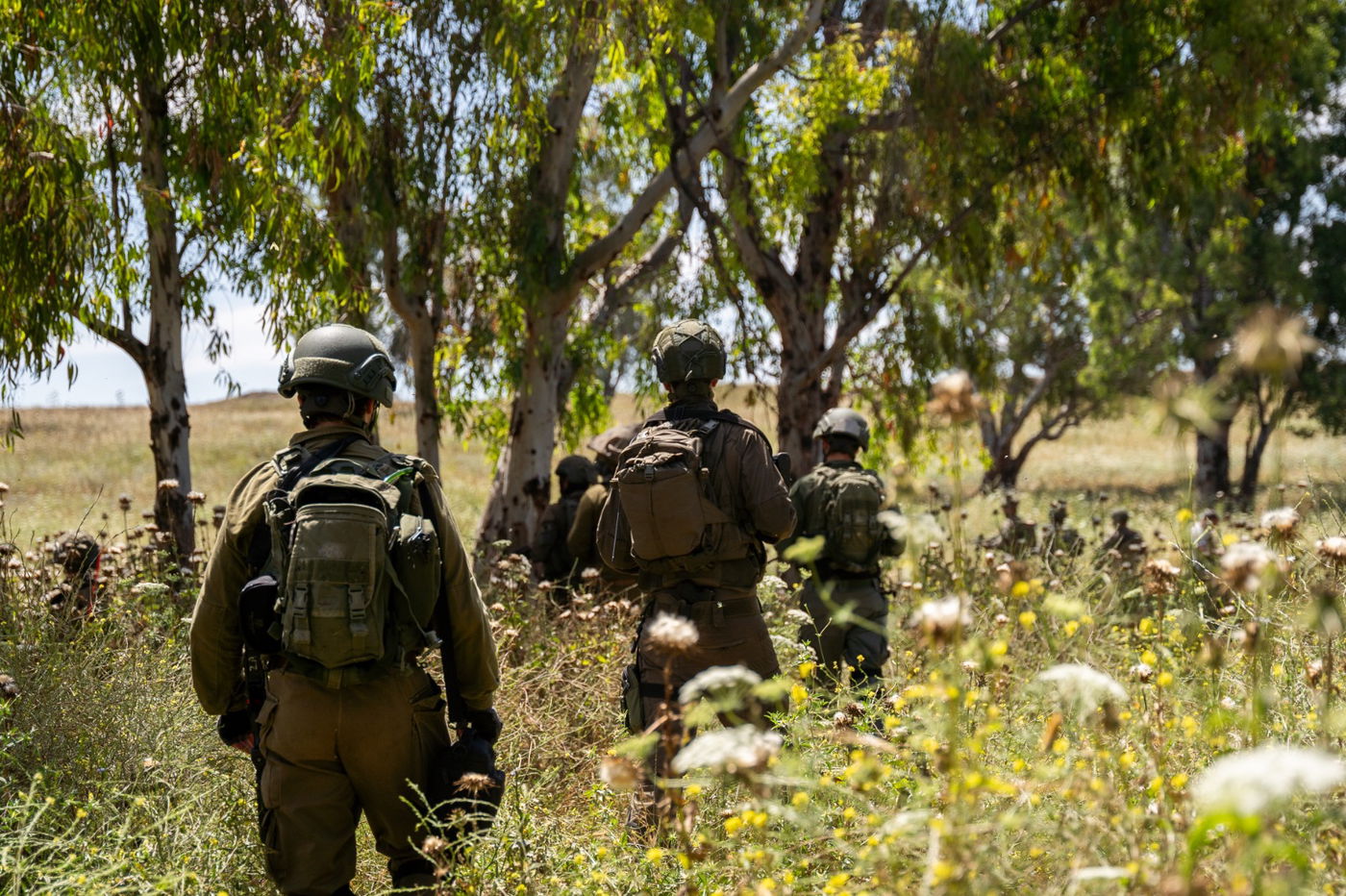 נסראללה שומע? לוחמי צה"ל תרגלו מלחמה על אדמת לבנון