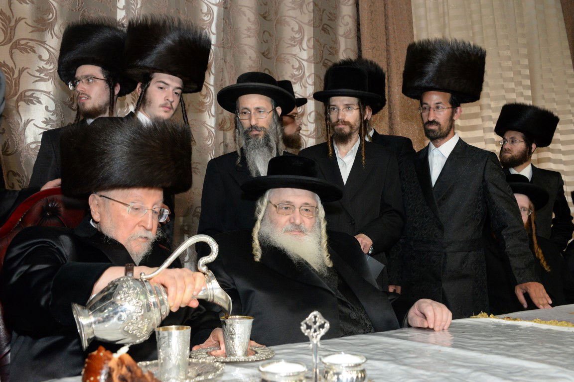 שוקי לרר מגיש: גלריית ענק מחיי האדמו"ר מביאלה זצ"ל