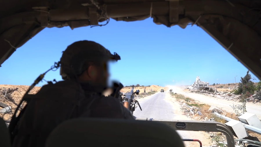 פעילות צוות הקרב של חטיבת הנח״ל במרחב זייתון