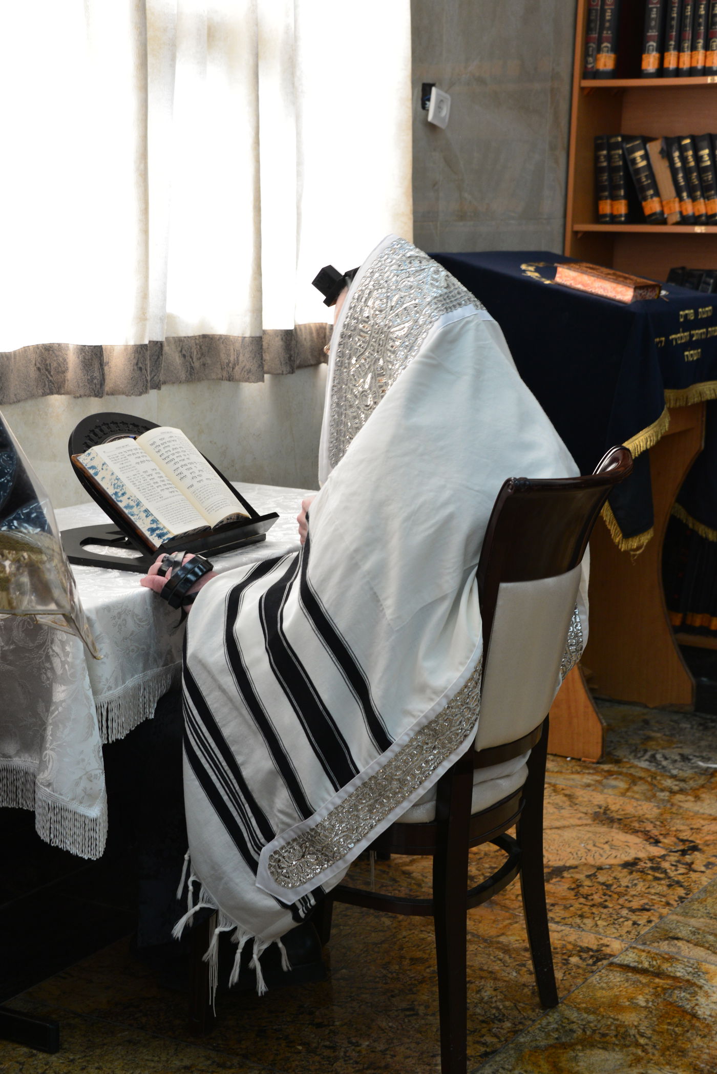 הגה"צ אב"ד קרית ויז'ניץ בביקור באשדוד