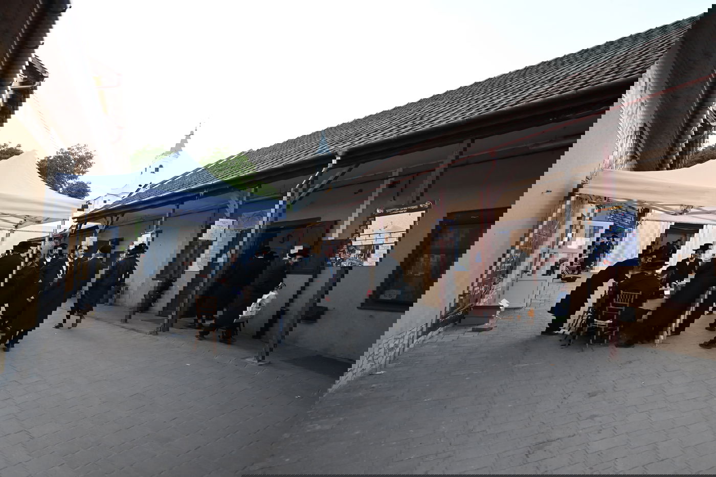 הילולא קדישא בקראסטיר