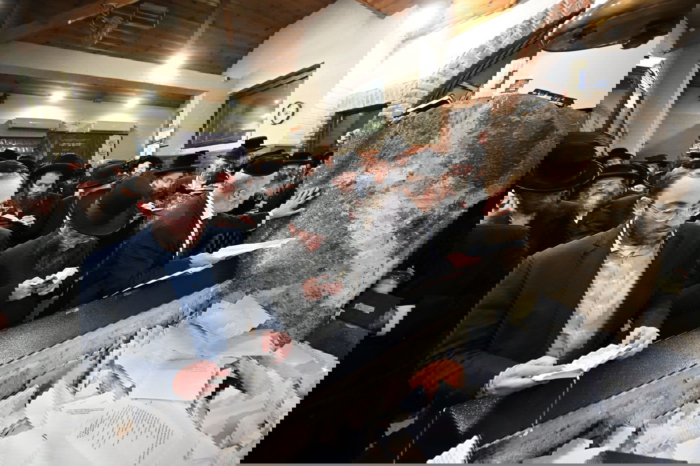 הילולא קדישא בקראסטיר