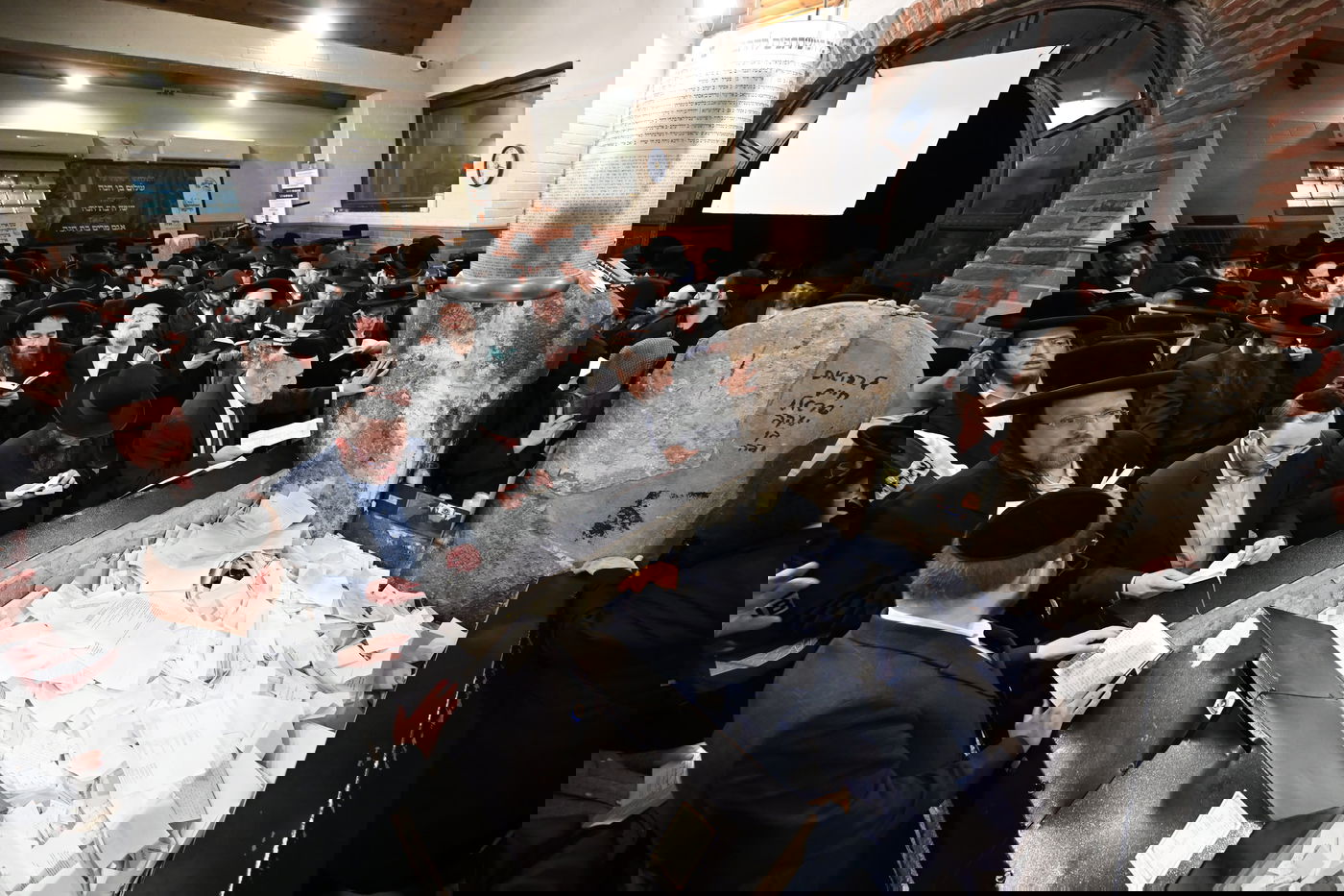 הילולא קדישא בקראסטיר