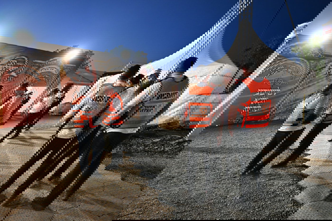 הילולא קדישא בקראסטיר