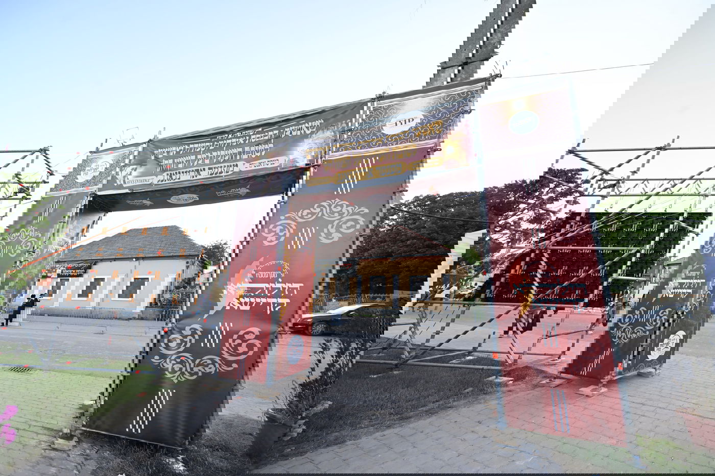 הילולא קדישא בקראסטיר