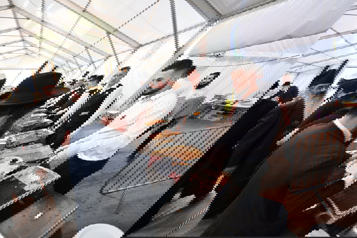 הילולא קדישא בקראסטיר