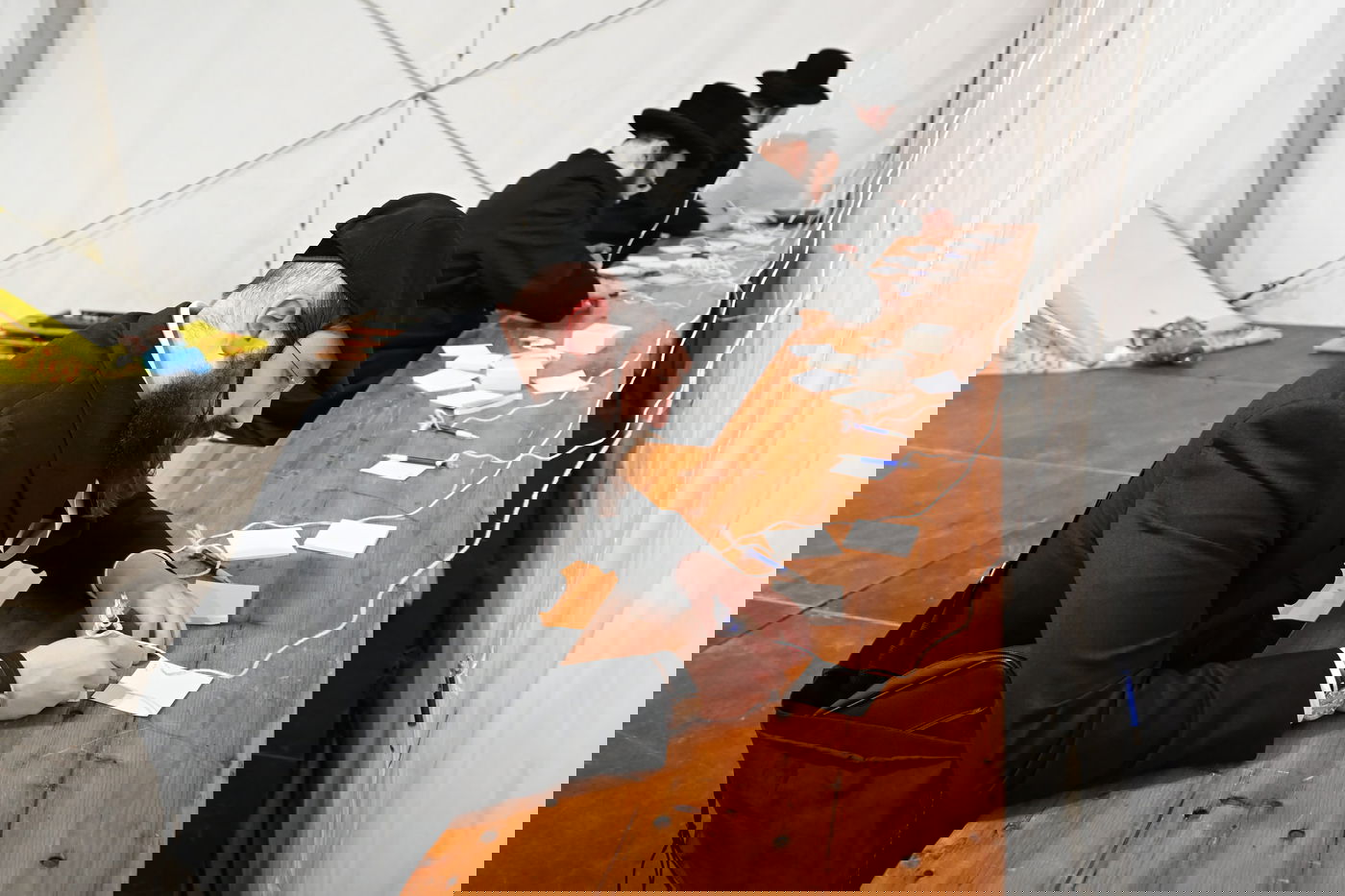 הילולא קדישא בקראסטיר