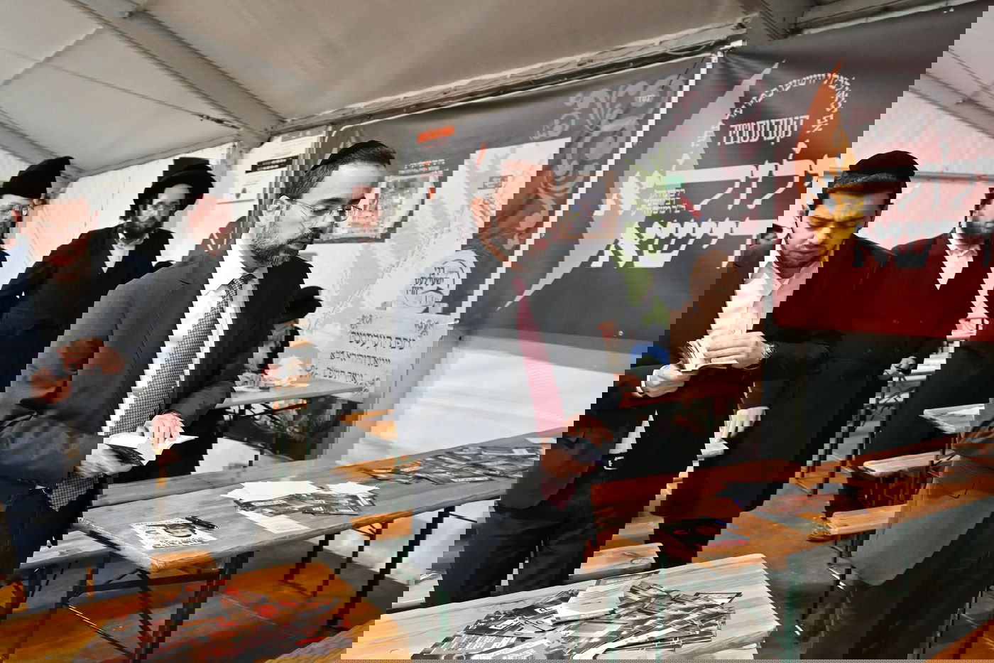 הילולא קדישא בקראסטיר