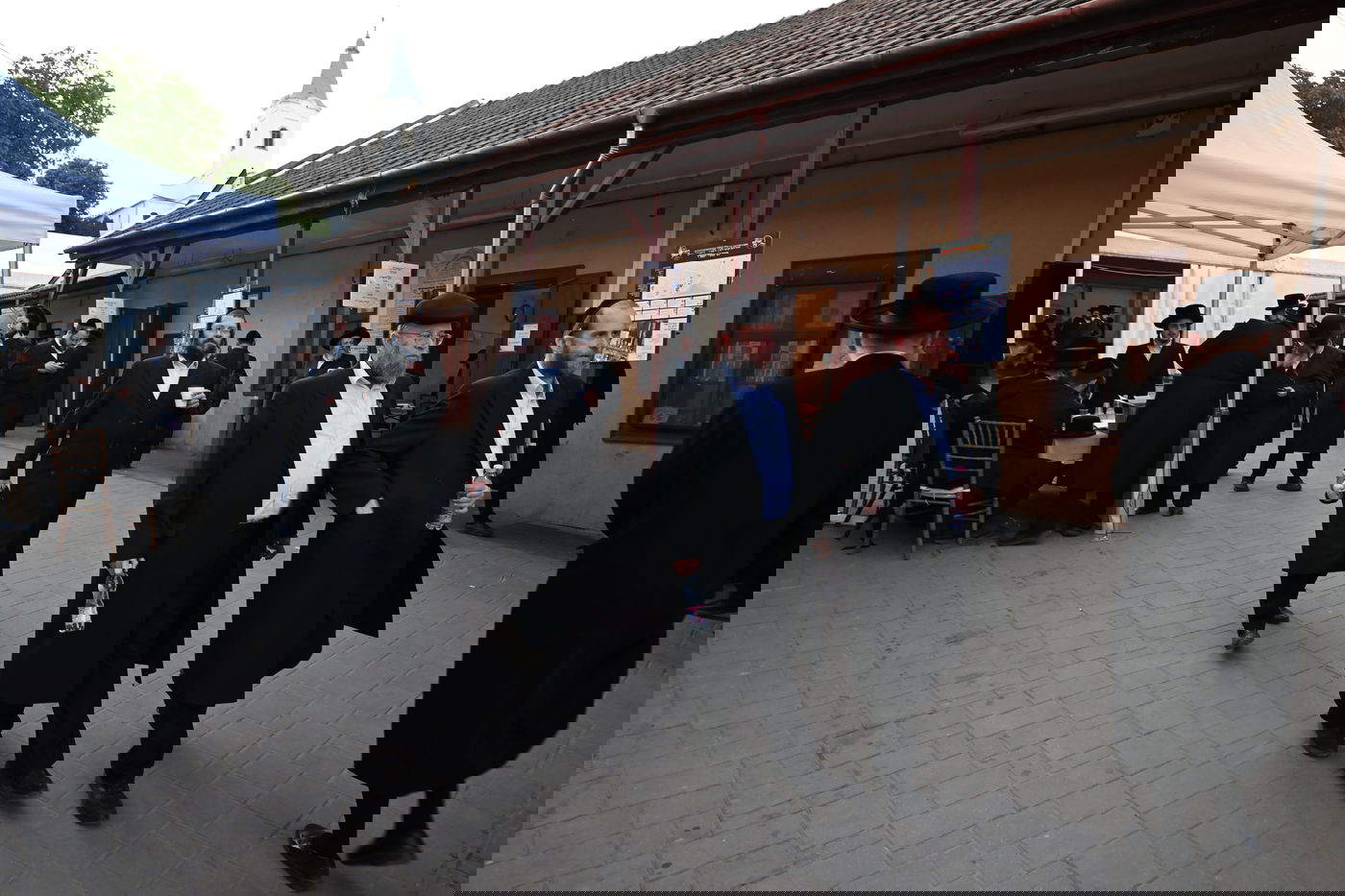 הילולא קדישא בקראסטיר