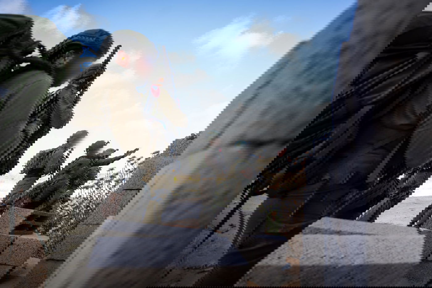 פעילות אוגדה 99 במרחב זייתון