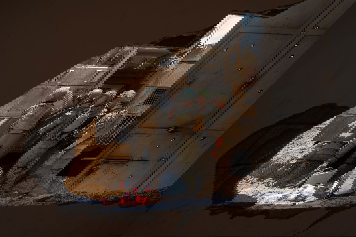 פעילות צק״ח גבעתי במזרח רפיח