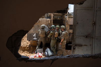 פעילות צק״ח גבעתי במזרח רפיח