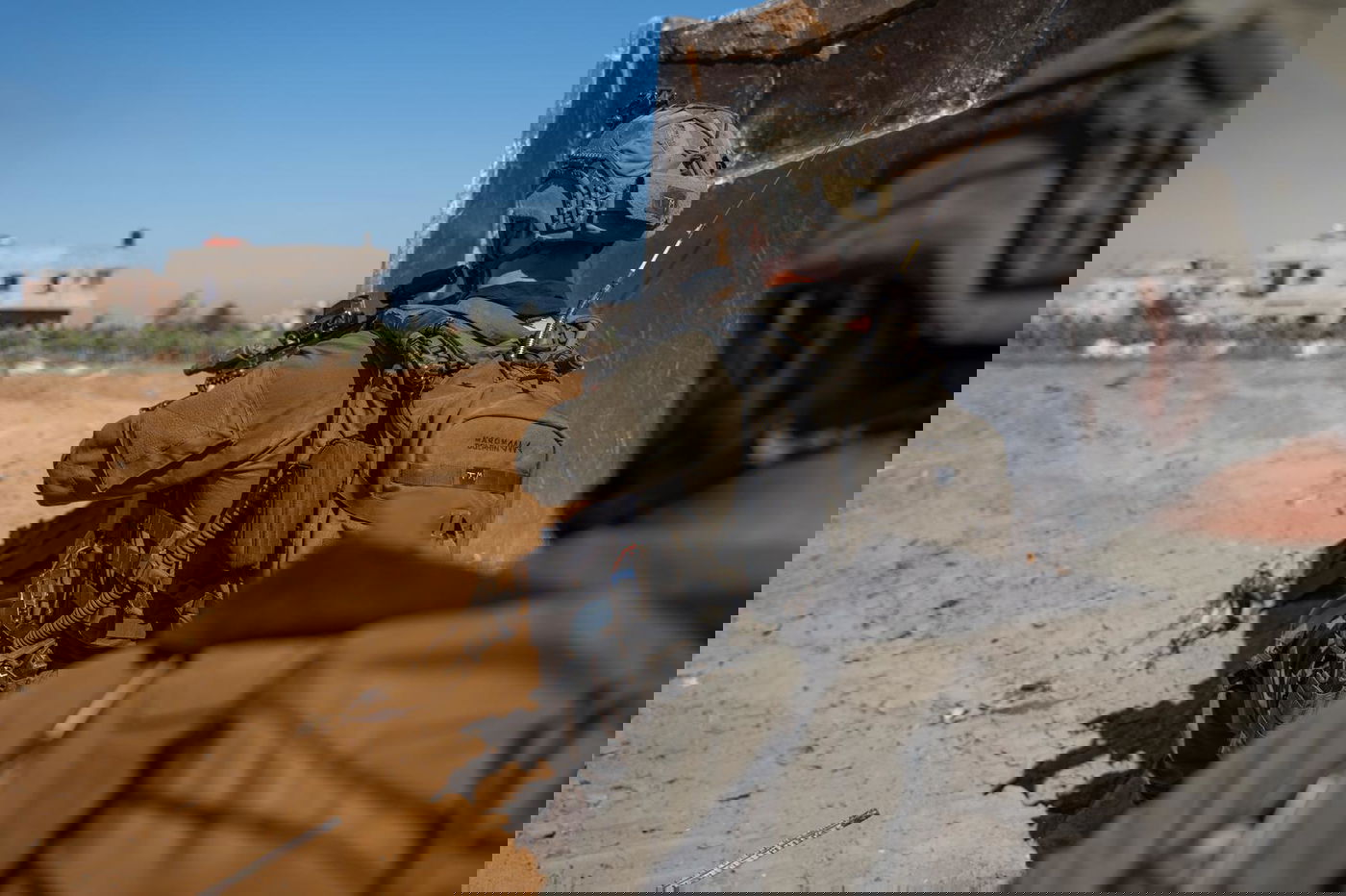 פעילות צק״ח גבעתי במזרח רפיח