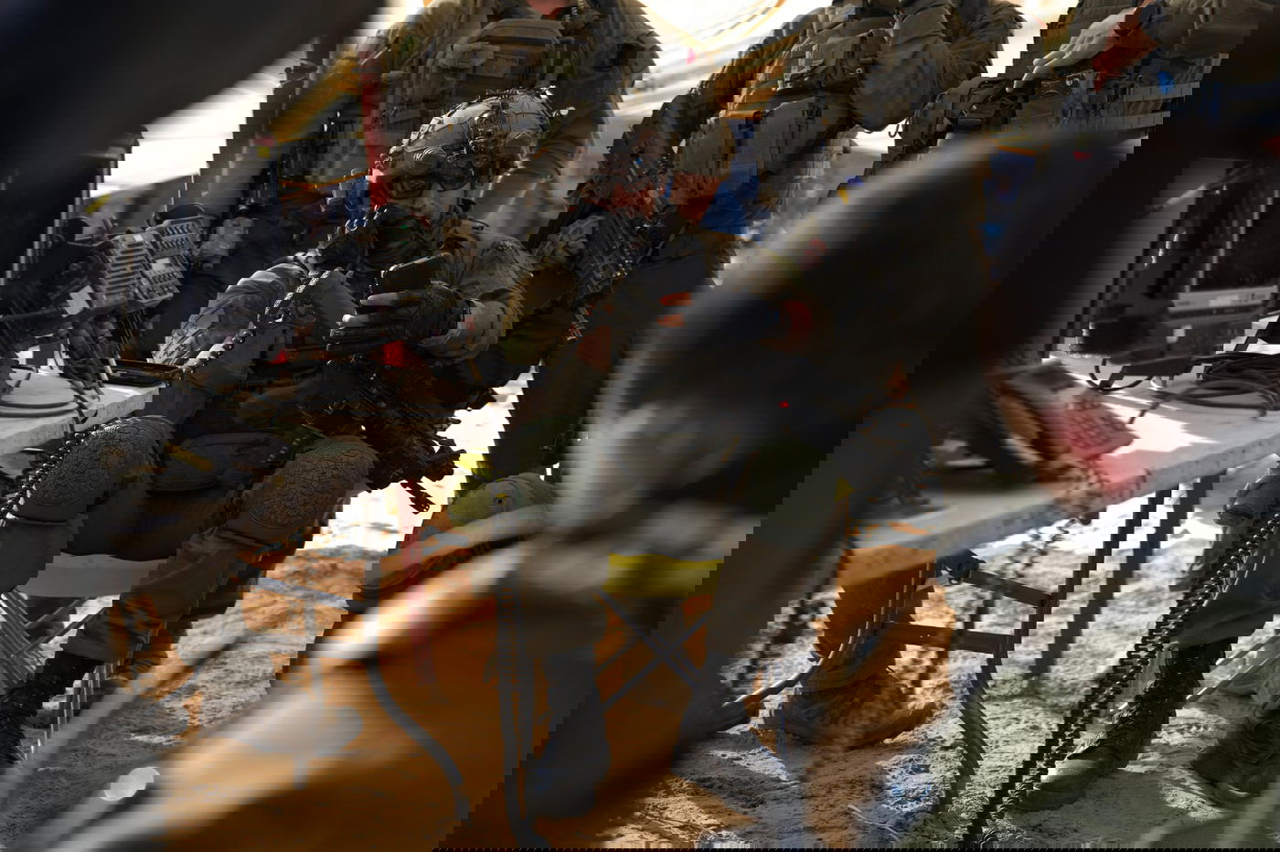 פעילות צק״ח גבעתי במזרח רפיח