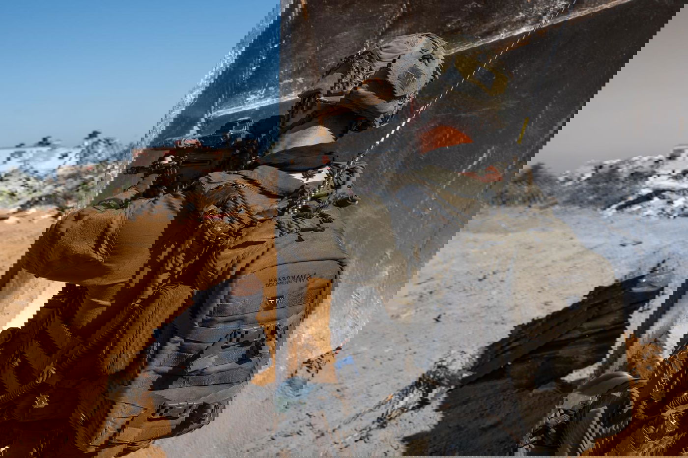 פעילות צק״ח גבעתי במזרח רפיח