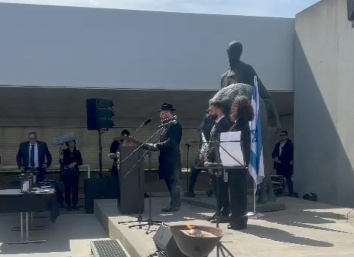 תיעוד מרגש: 'א-ל מלא רחמים' במחנה ההשמדה זקסנהאוזן