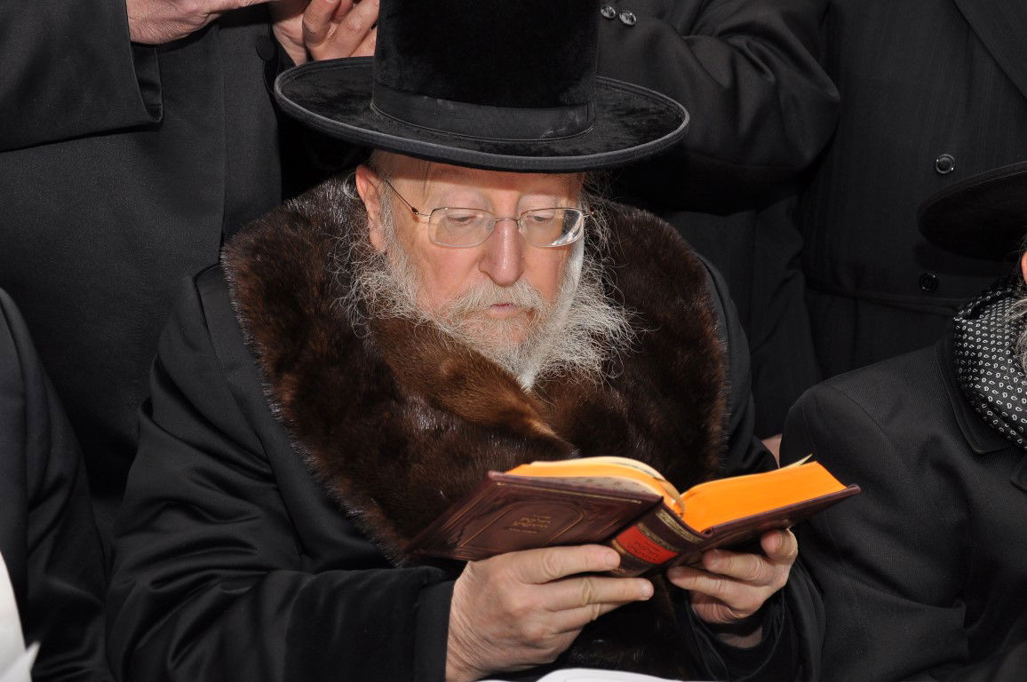 שוקי לרר מגיש: גלריית ענק מחיי האדמו"ר מביאלה זצ"ל