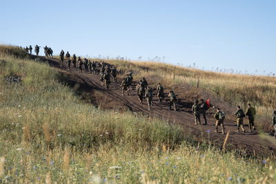 נסראללה שומע? לוחמי צה"ל תרגלו מלחמה על אדמת לבנון