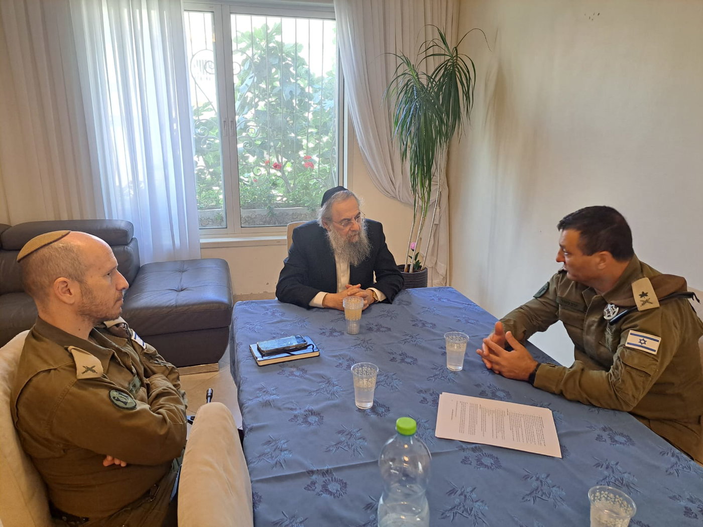 הרב לייבל דרש התחייבות פומבית מצה"ל; ראש אכ"א: "נבהיר"