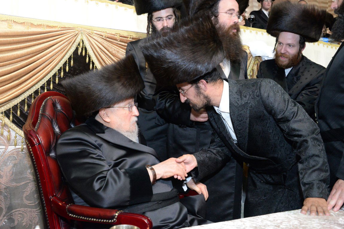 שוקי לרר מגיש: גלריית ענק מחיי האדמו"ר מביאלה זצ"ל