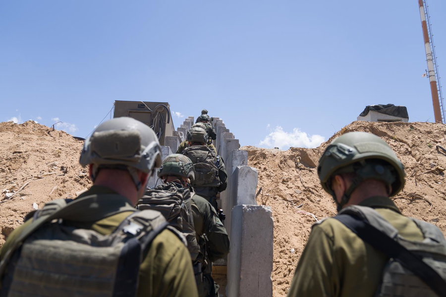 איתור מנהרות וחיסול מחבלים: צה"ל מוסיף לפעול ברצועה