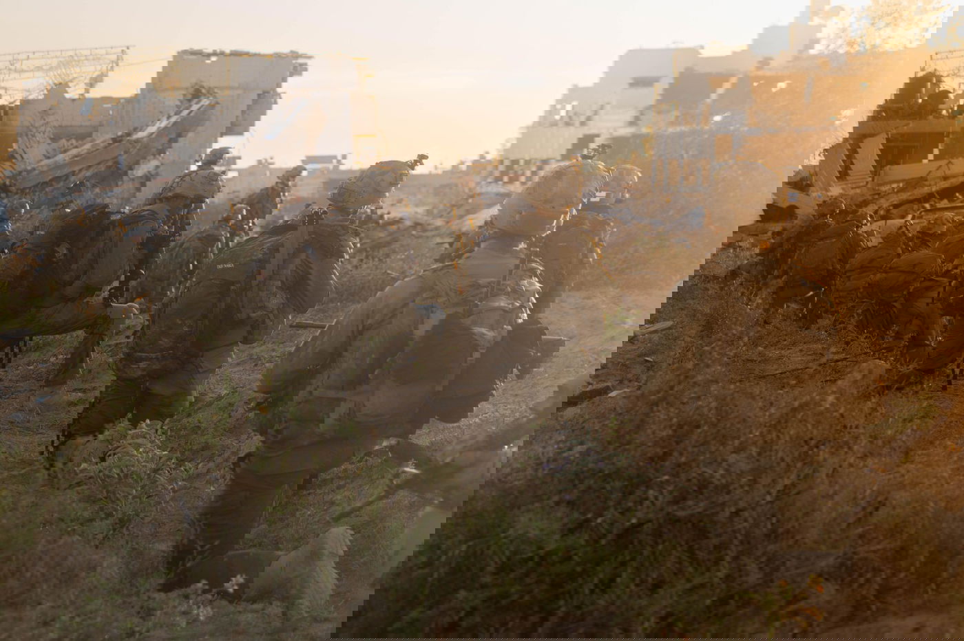 תיעוד מהפעילת ברצועה