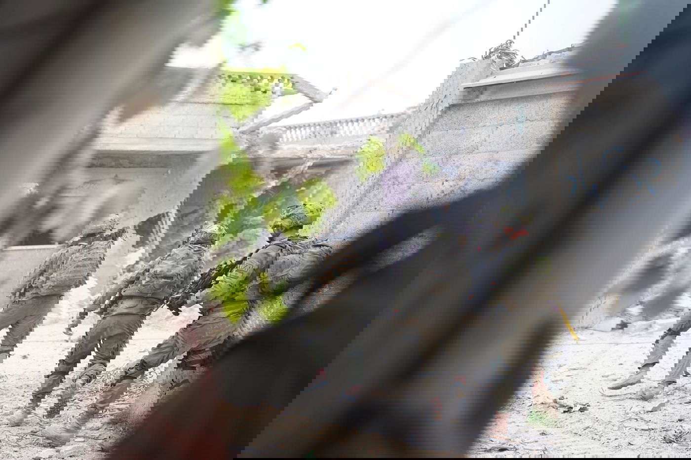 תיעוד מהפעילת ברצועה