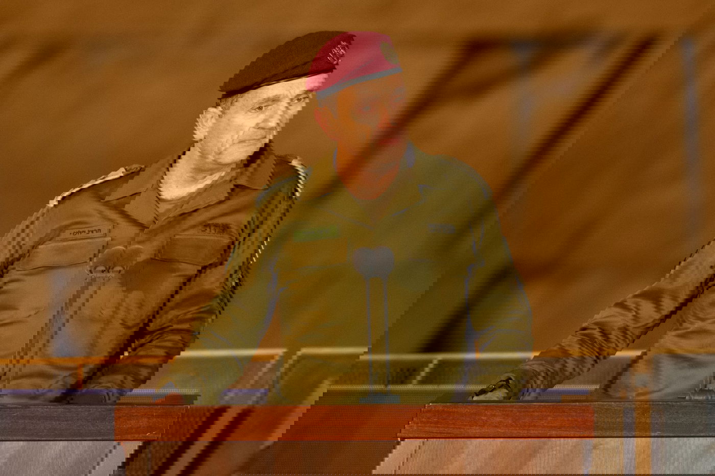 הרמטכ"ל הרצי הלוי בטקס יום הזיכרון תשפ"ד בכותל המערבי