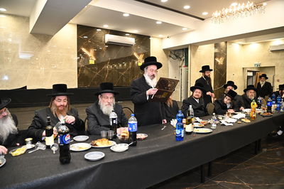 שמחת התנאים בבית גארליץ - טריסק 