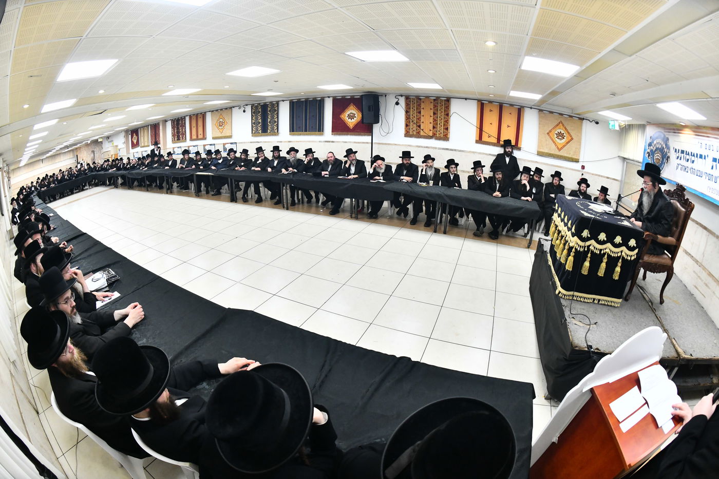 ועידת 'ורוממתנו' בחצה"ק שבט הלוי