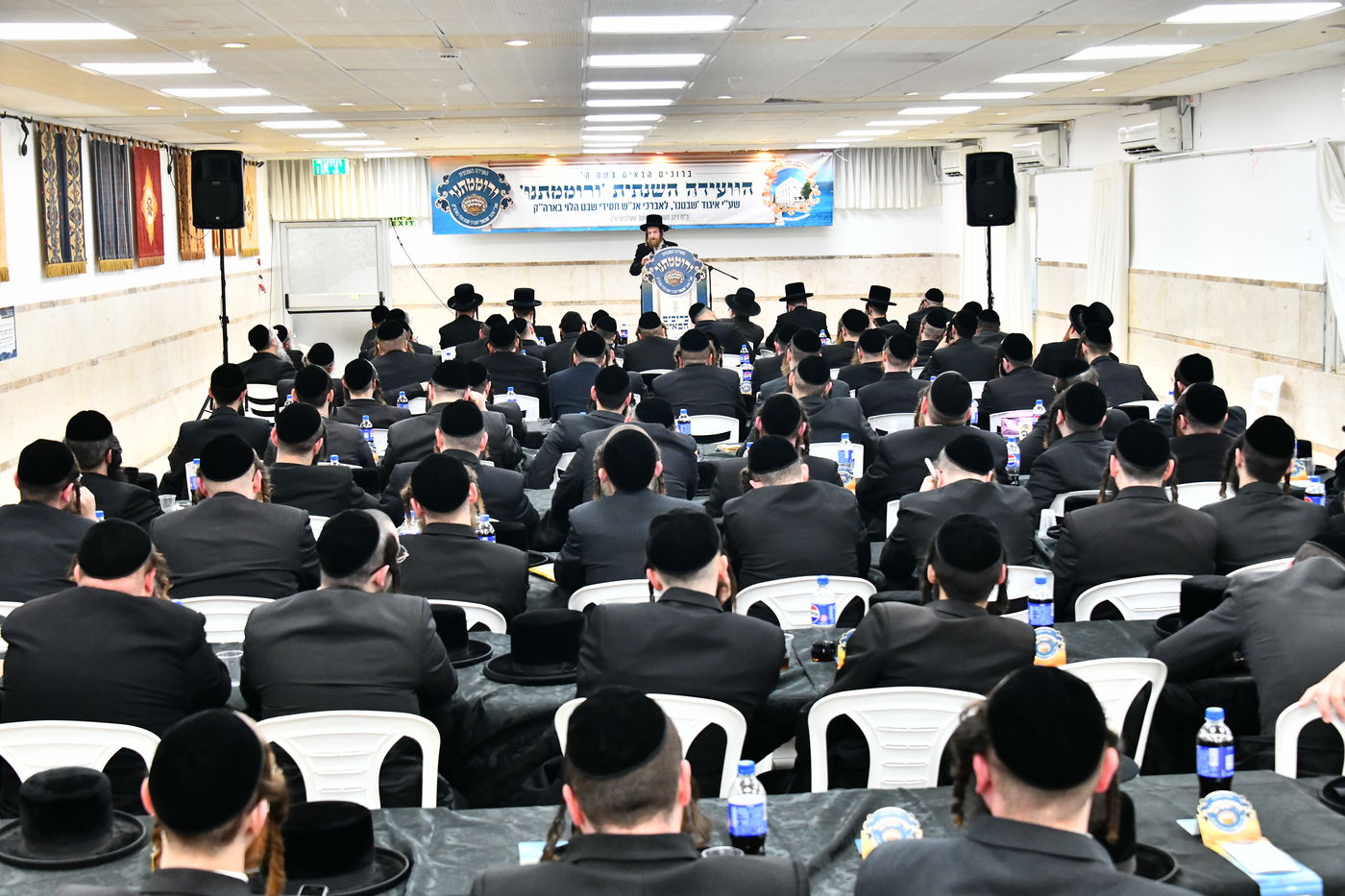 ועידת 'ורוממתנו' בחצה"ק שבט הלוי