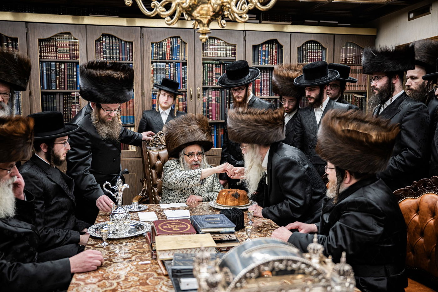 שמחת הווארט להויז בחור בסאטמר