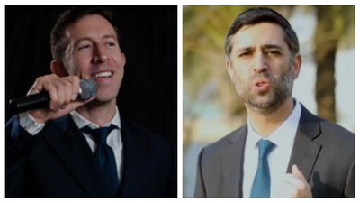 ארי גולדוואג ושמולי שניידר בדואט ווקאלי: "מילים שלא נאמרו"