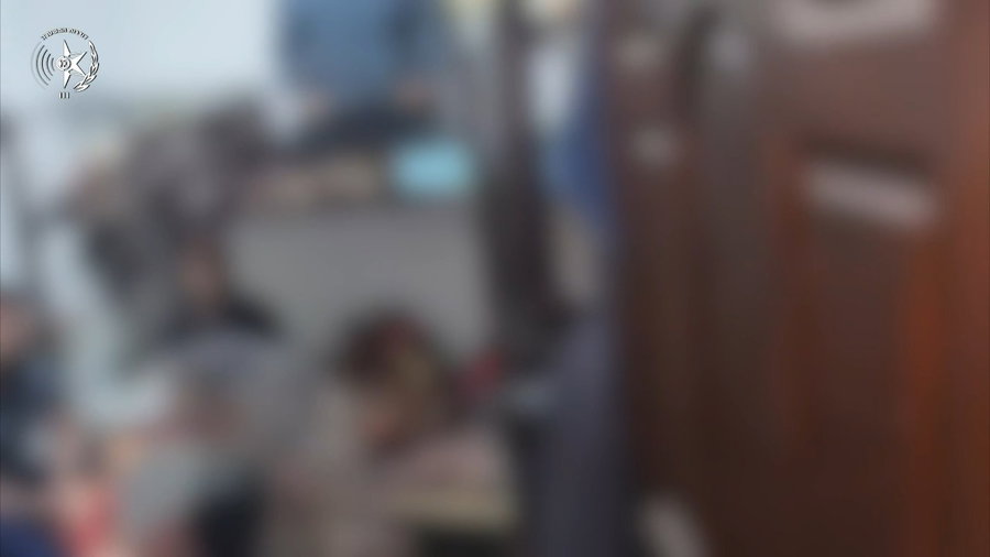 תיעוד מאיתור עשרות הפלסטינים בג׳בל מוכבר לאחר ששהו בישראל שלא כחוק