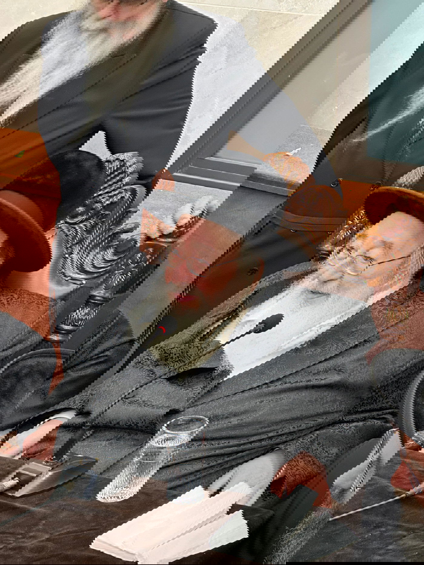 ניחום אבלים ספינקא