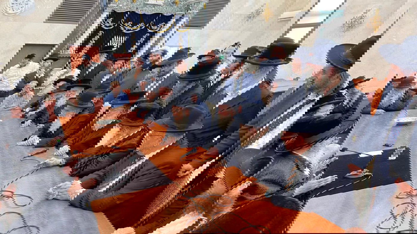 ניחום אבלים ספינקא