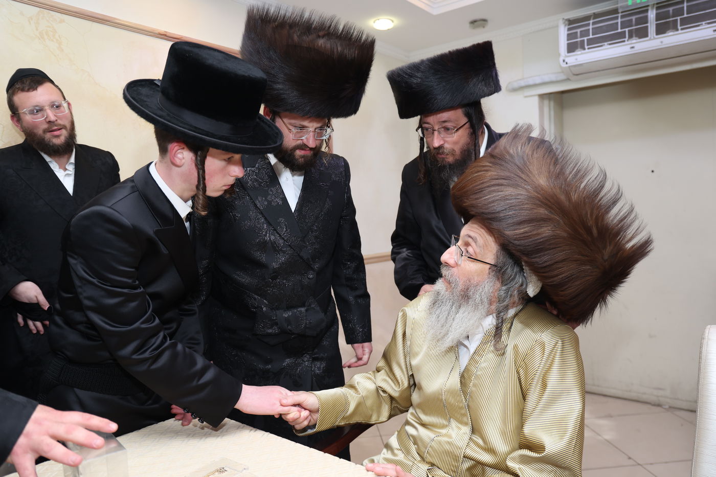 הרה"צ רבי אלילך בידרמן באלעד