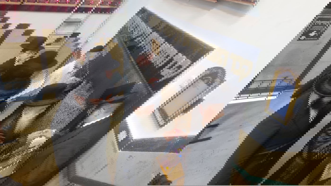 האדמו"ר מבוטשאן בטבריה