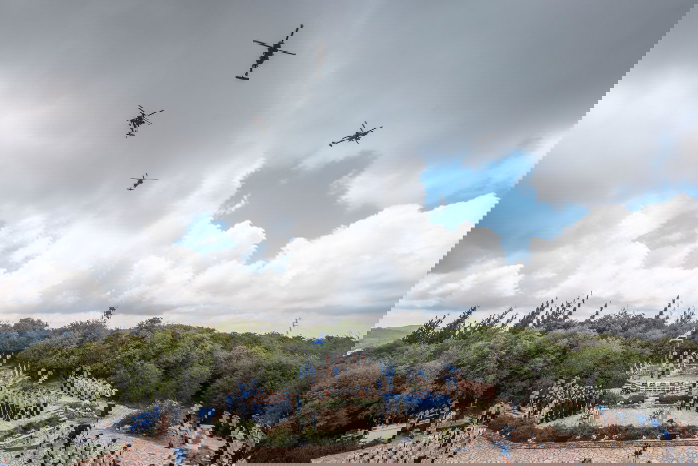 תיעוד ממטס ההצדעה