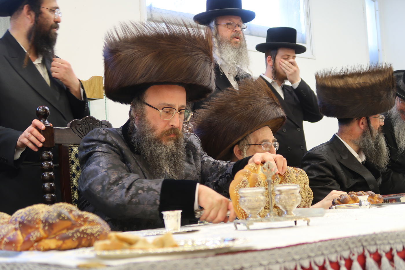 פדיון הבן בחצה"ק ביאלה בית שמש - מעליץ - דעעש 