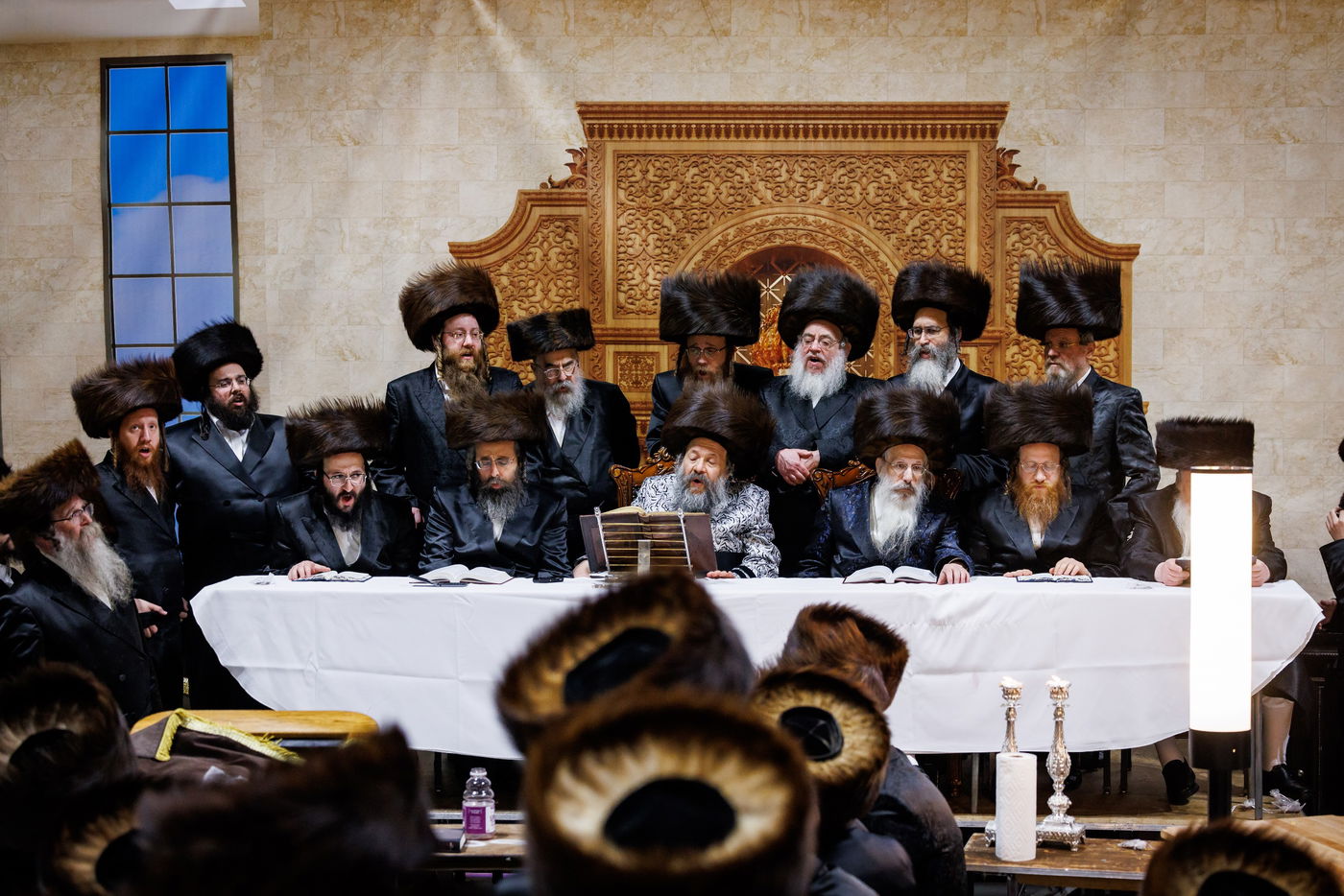 שב"ק 'מקדש מלך' בבאבוב 45