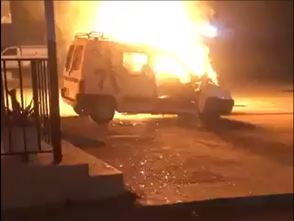 רכב מחבלים שחוסלו בלבנון