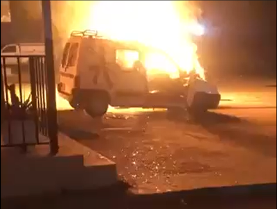 רכב מחבלים שחוסלו בלבנון